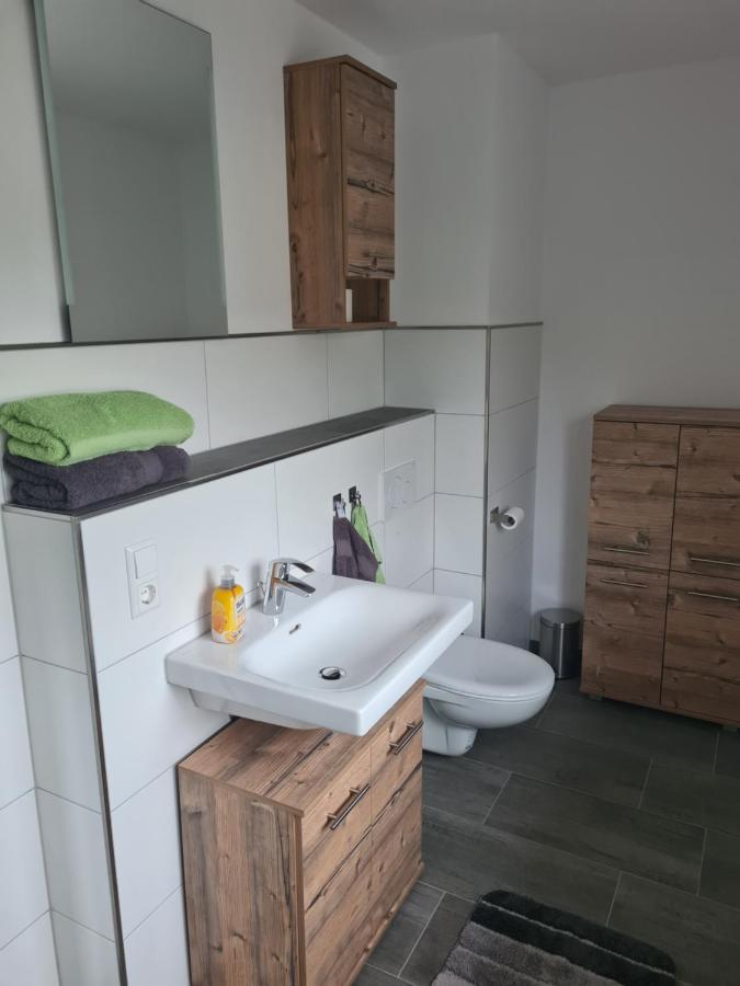 Pension Im Wiesengrund Steinau Marborn Штайнау-ан-дер-Штрасе Экстерьер фото