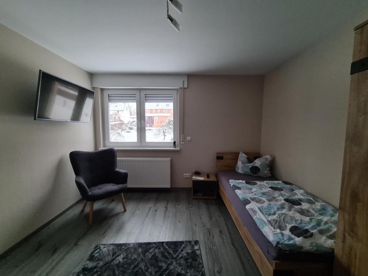 Pension Im Wiesengrund Steinau Marborn Штайнау-ан-дер-Штрасе Экстерьер фото